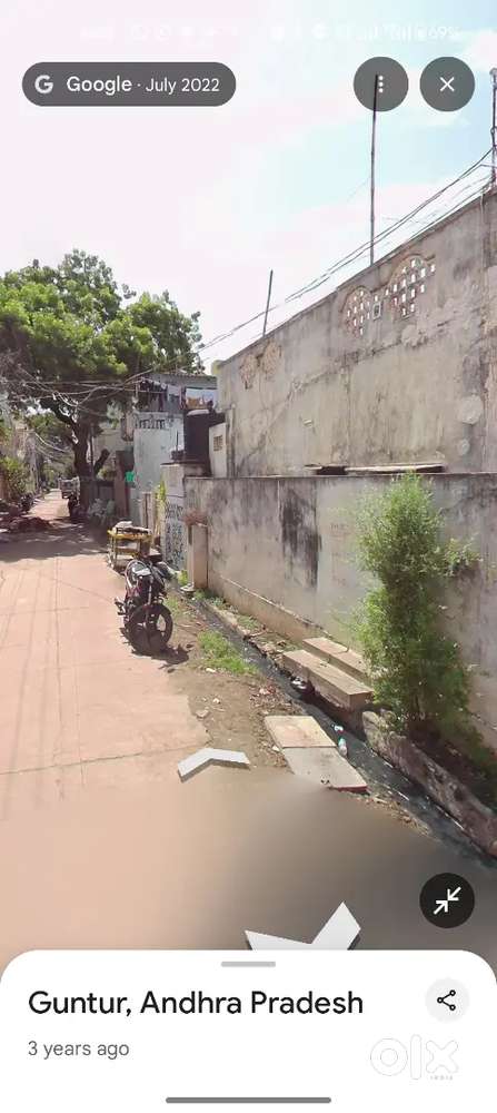 100 gajalu పాత ఇల్లు అమ్మకానికి కలదు