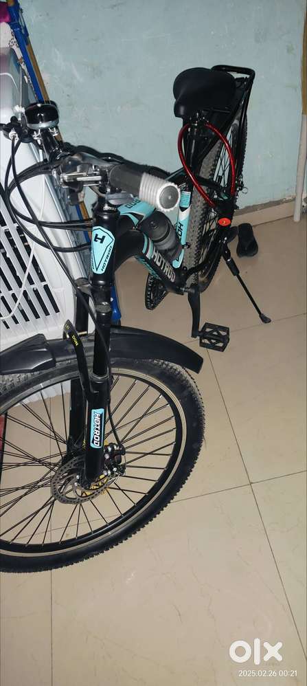 Nice condition cycle with gear and disc