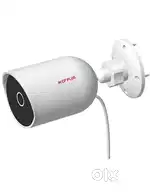 CP PLUS 3MP Bullet Wireless Outdoor Security Camera , White  CP-V31A