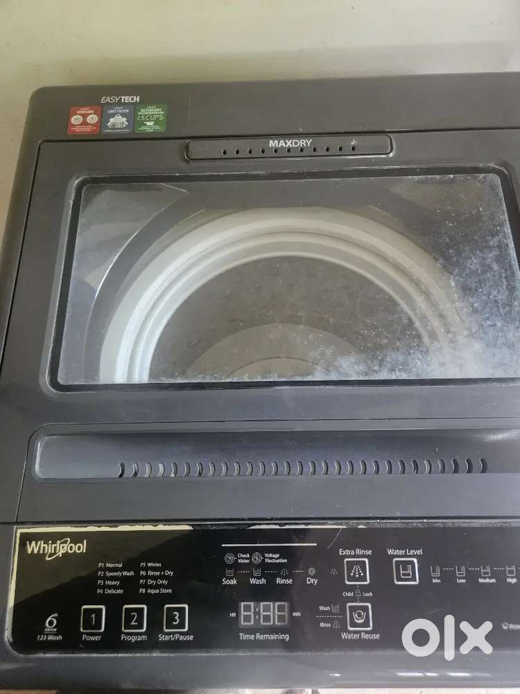 Washing machine whirlpool full autimatic