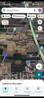 1.35cr Per bigha (Kadarabad) Modinagar South RRTS station