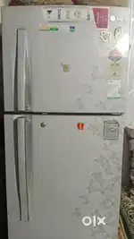 LG double door refrigerator