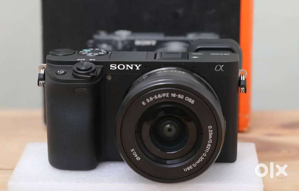 Sony a6400