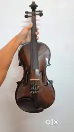 Full-Size Violin with Bow & Case – Great for Beginners | Rarely used
