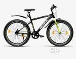 Cycle with alloy rims