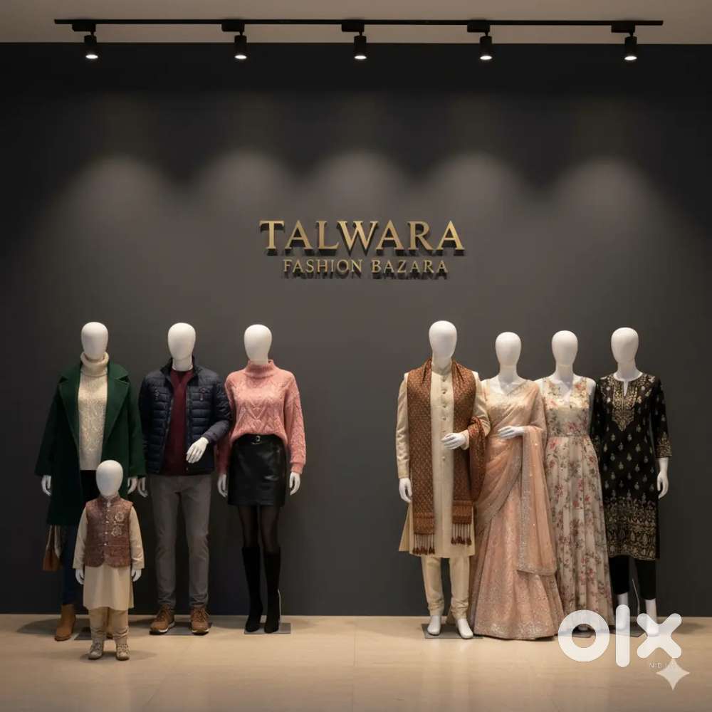 Sales executive required for upcoming garment shop