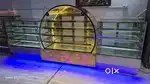 Sweets &cake Display Countar sell