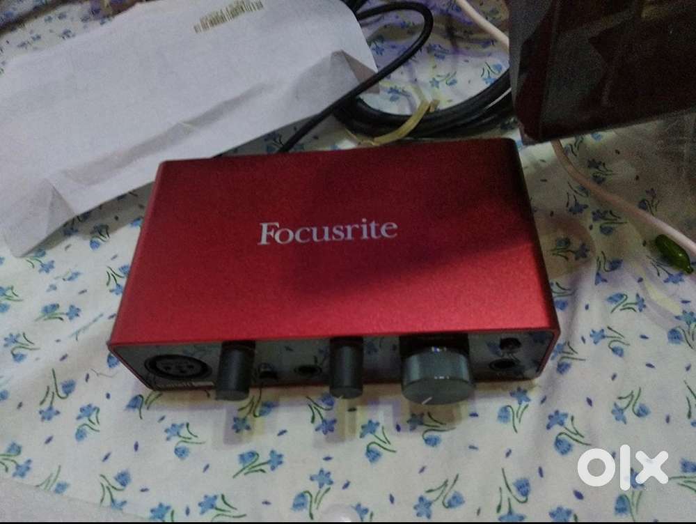 Focusrite soundcard