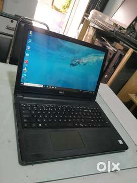A grade Dell Inspiron intel core i3 6th gen 8GB RAM  256GB SSD Win10