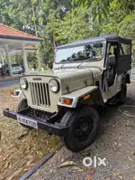 Mahindra Jeep 2001 Diesel Well Maintained