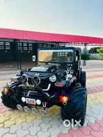 Modified Jeep By Bombay jeeps Ambala city Willys Mahindra jeep