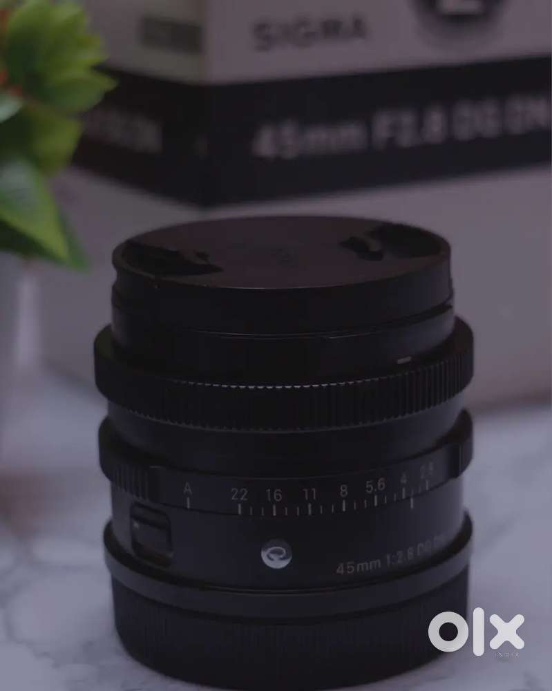 Sigma 45mm F2.8 DG DN l mount lens for lumix, leica and sigma