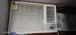 Window ac 1.5 ton blue star 5year old