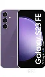 S23 fe 128gb rom