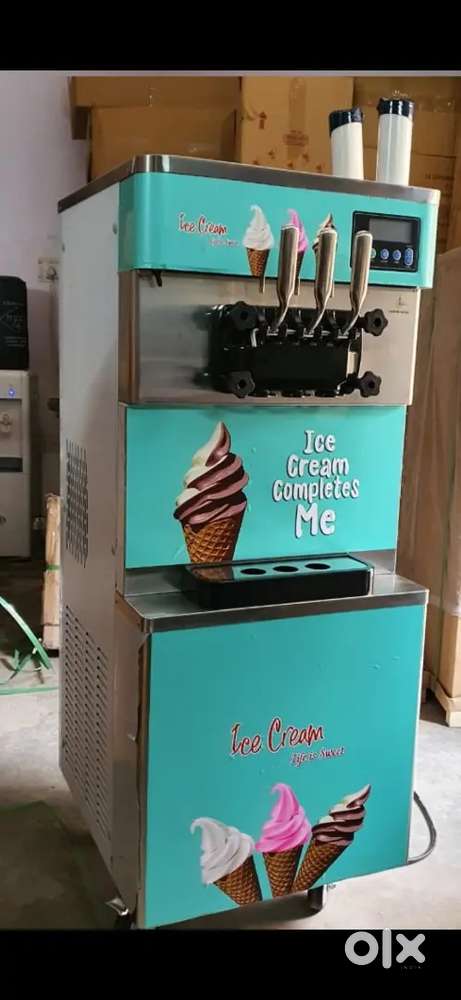 Softy Ice cream machine