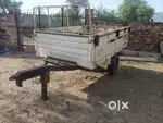 Tractor mini trolley