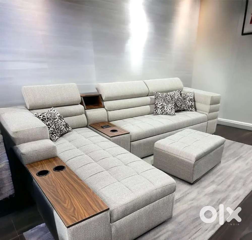 L Shape Sofa Set At Wholesale Prices