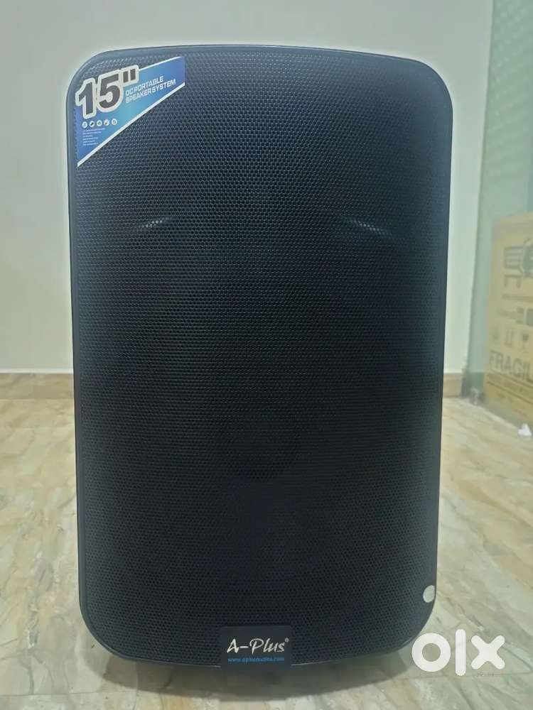 A - PLUS -- DC PORTABLE SPEAKER SYSTEM & SPEAKER BOX STAND
