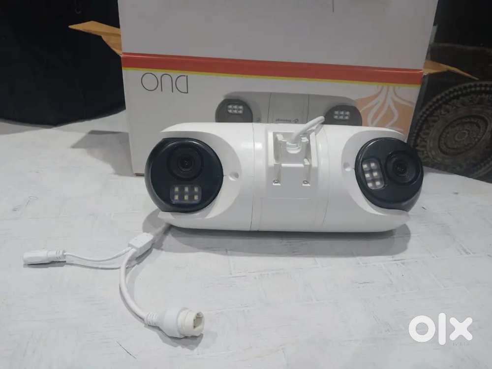 CCTV CAMERA CP PLUS Full set