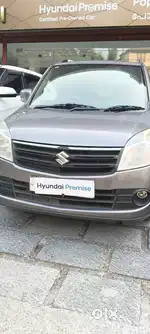 Maruti Suzuki Wagon R VXI, 2012, Petrol