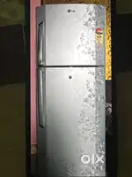 Double door fridge grey colour (LG)