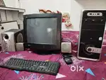 Computer set with windows 7