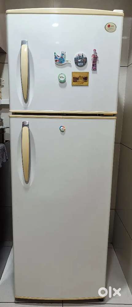LG 312 LTR DOUBLE DOOR REFRIGERATOR