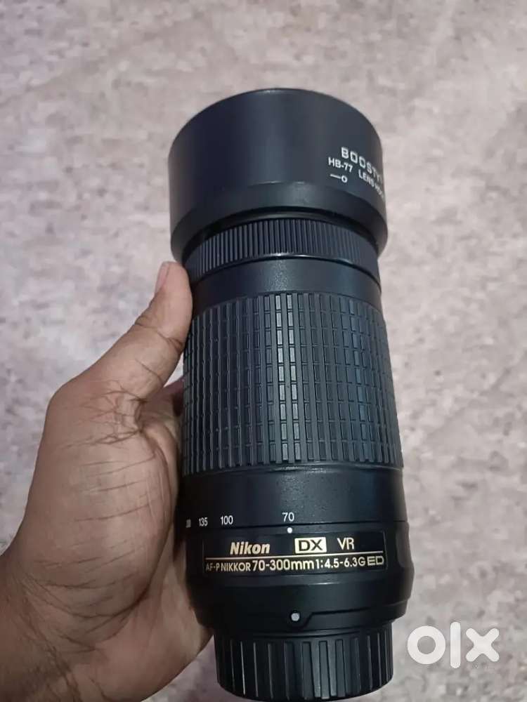 Nikon 70-300mm lence new fresh condition