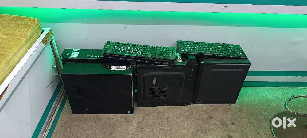 All brand old only CPU computer setup sell