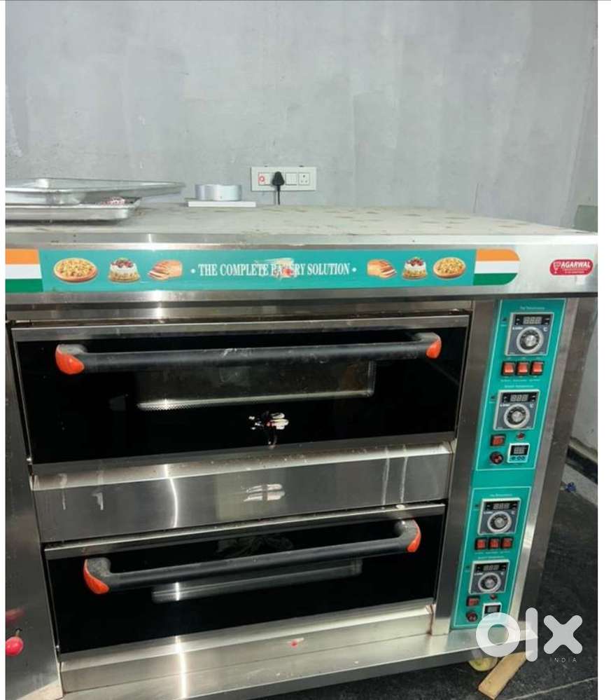 Bakery Double deck oven for sale
