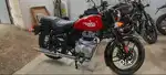 Red color bullet military red 350
