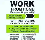 Work from home calling related work