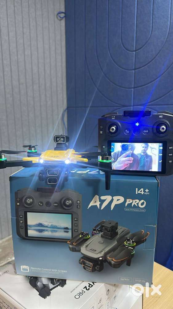 A7P PRO Drone  Dual Camera  Big Display RC  Brand New