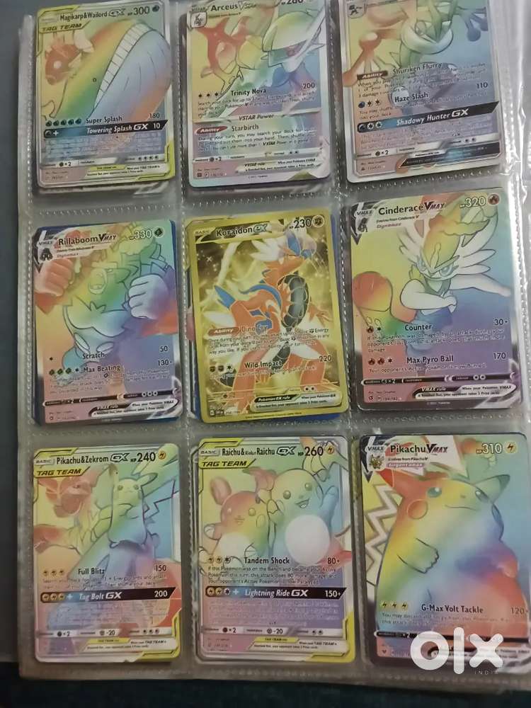 Pokemon cards