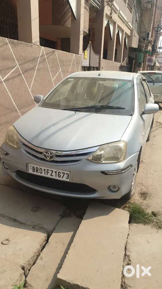 Toyota Etios 2012 CNG & Hybrids 71000 Km Driven