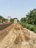 Plot for sale in badalpur nh91 near Airforce station
