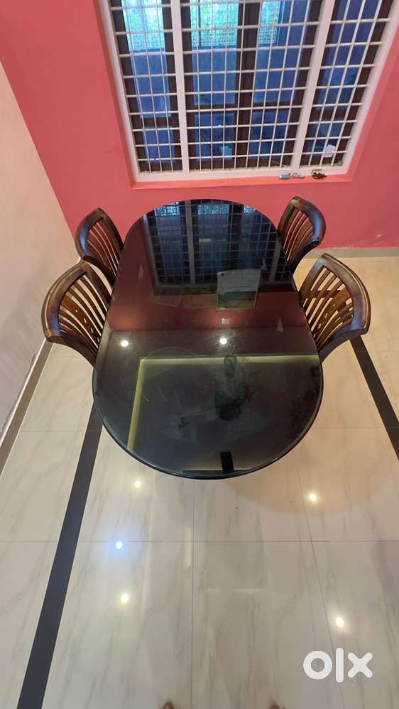 Classic Piano-Style Dining Table  3 Years Old