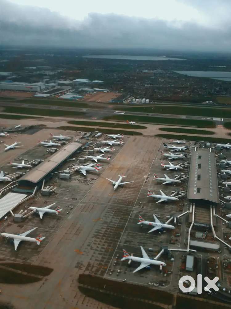 Various Jobs in Airport Ground Staff And Cabin Crew.