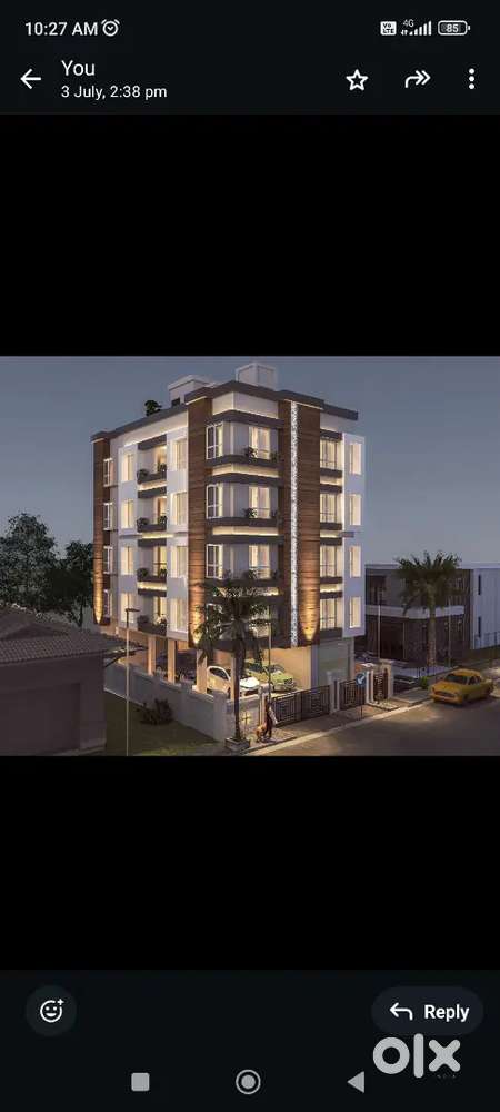 New building (booking open)