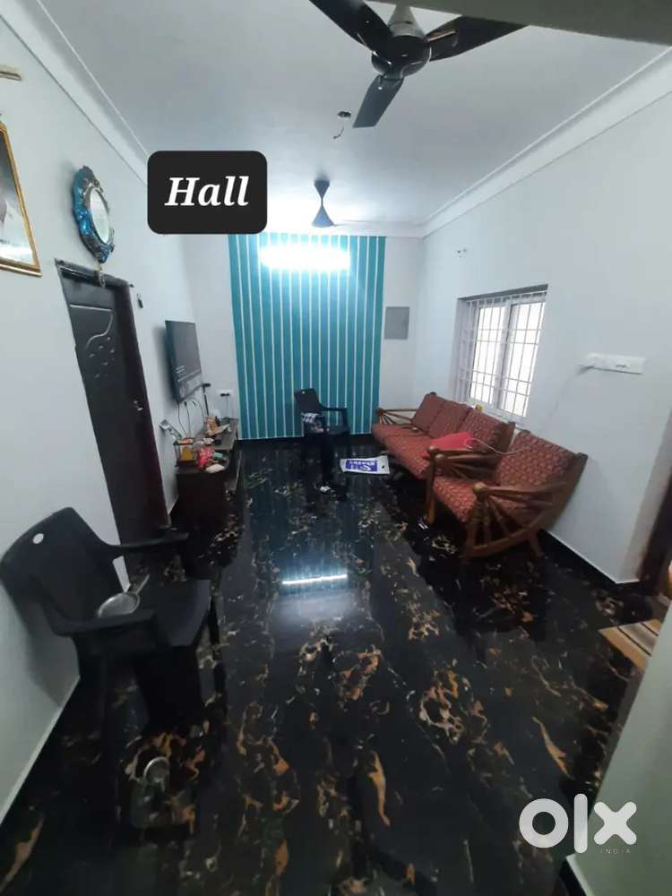 A spacious 3bhk house is available