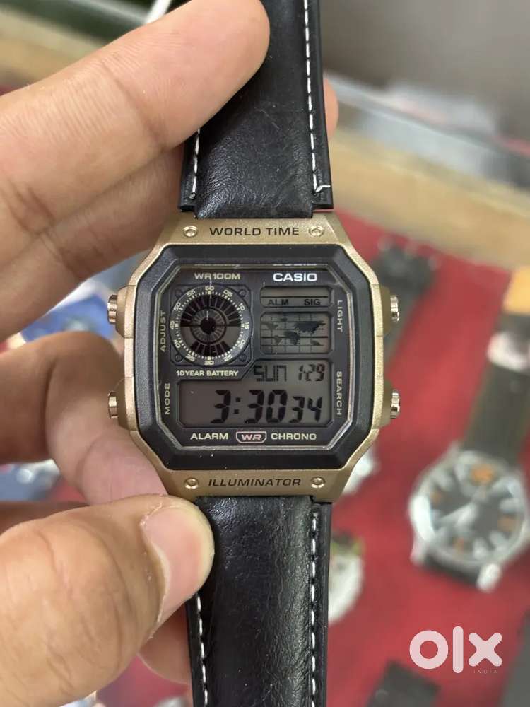 Casio latest trending watch