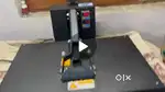 Heat Press Machine for Sale – Excellent Condition – Quick Deal