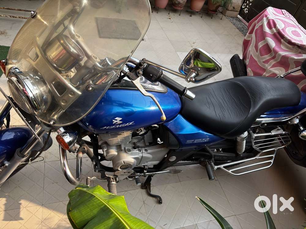 Blue avaneger 220, New tyre installed, new battery installed