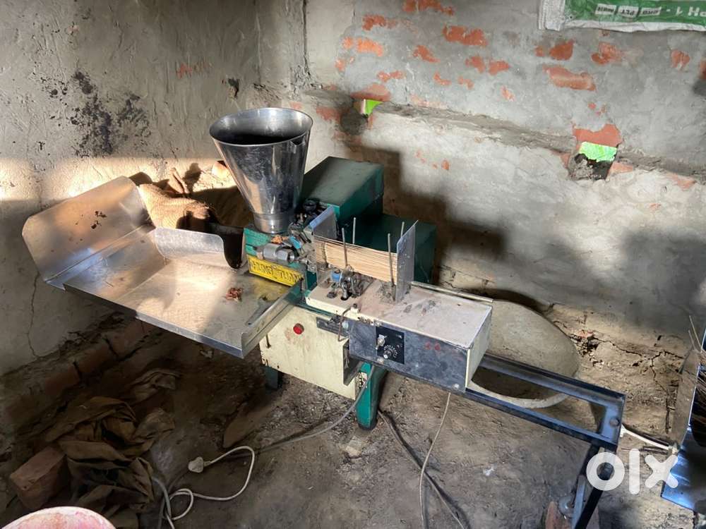 Agarbatti machine 1year old