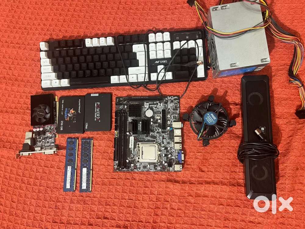 4GB ram SSD 360 2GB Graphic card motherboard