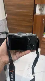 Sony A7c mirror less camera