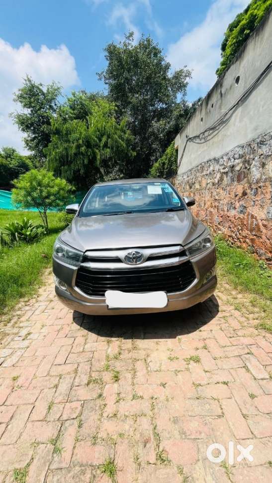 Toyota Innova Crysta 2.8 Z, 2018, Diesel