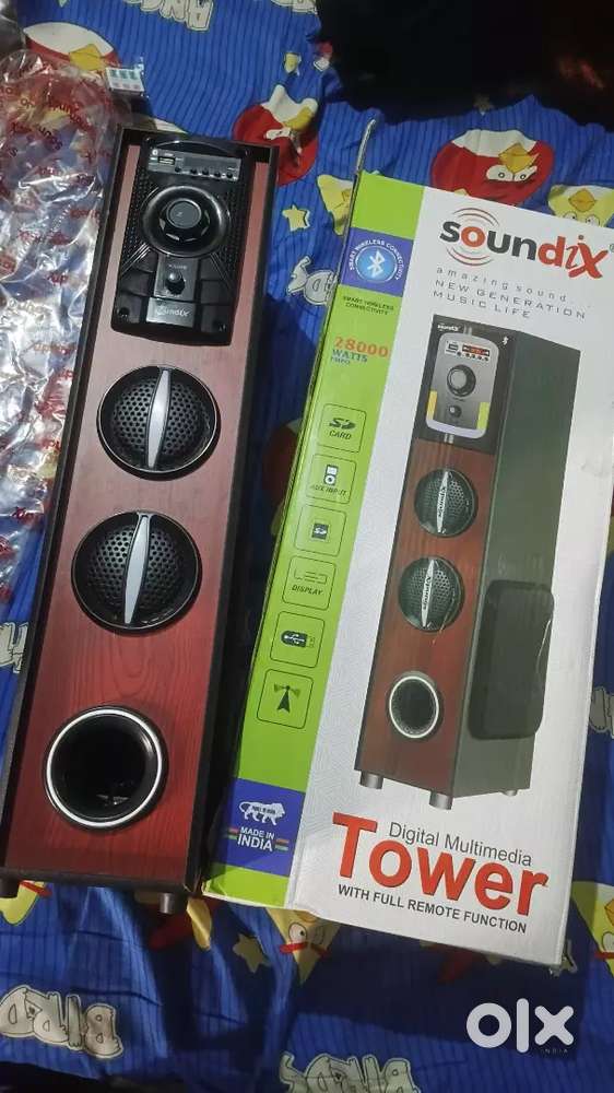 Wired bluetooth speaker  with high basss