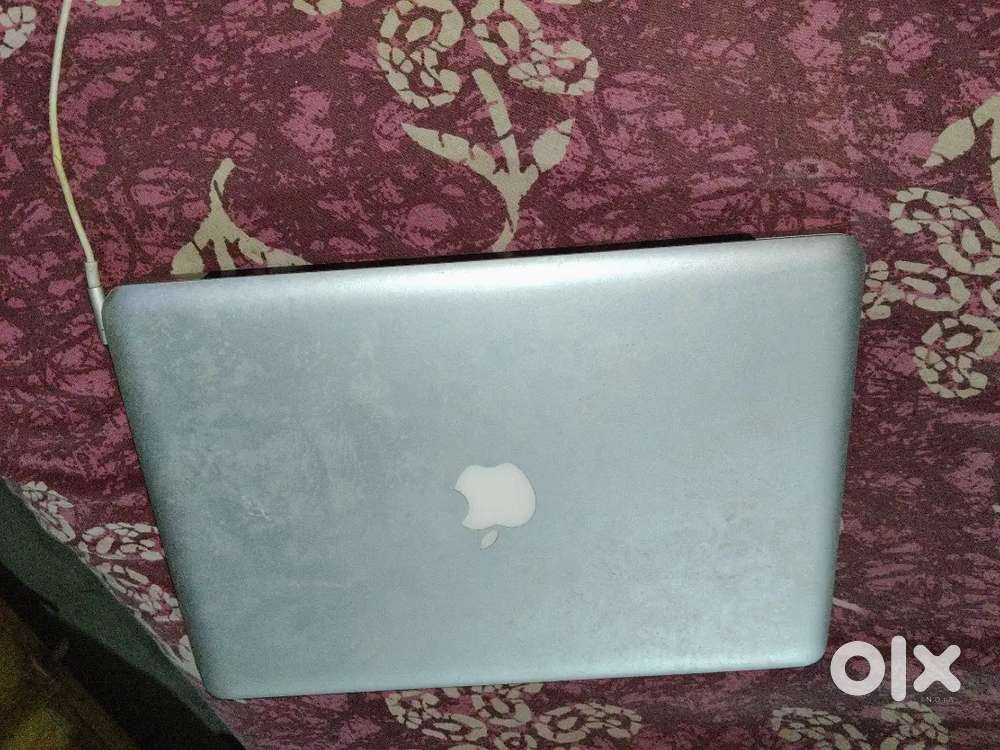 Mac book pro and charger