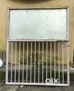 Old Gate ,no damage width 123 cm Height 153 cm
